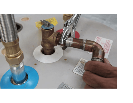 replacing water heater