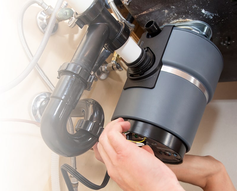 sink disposal repair